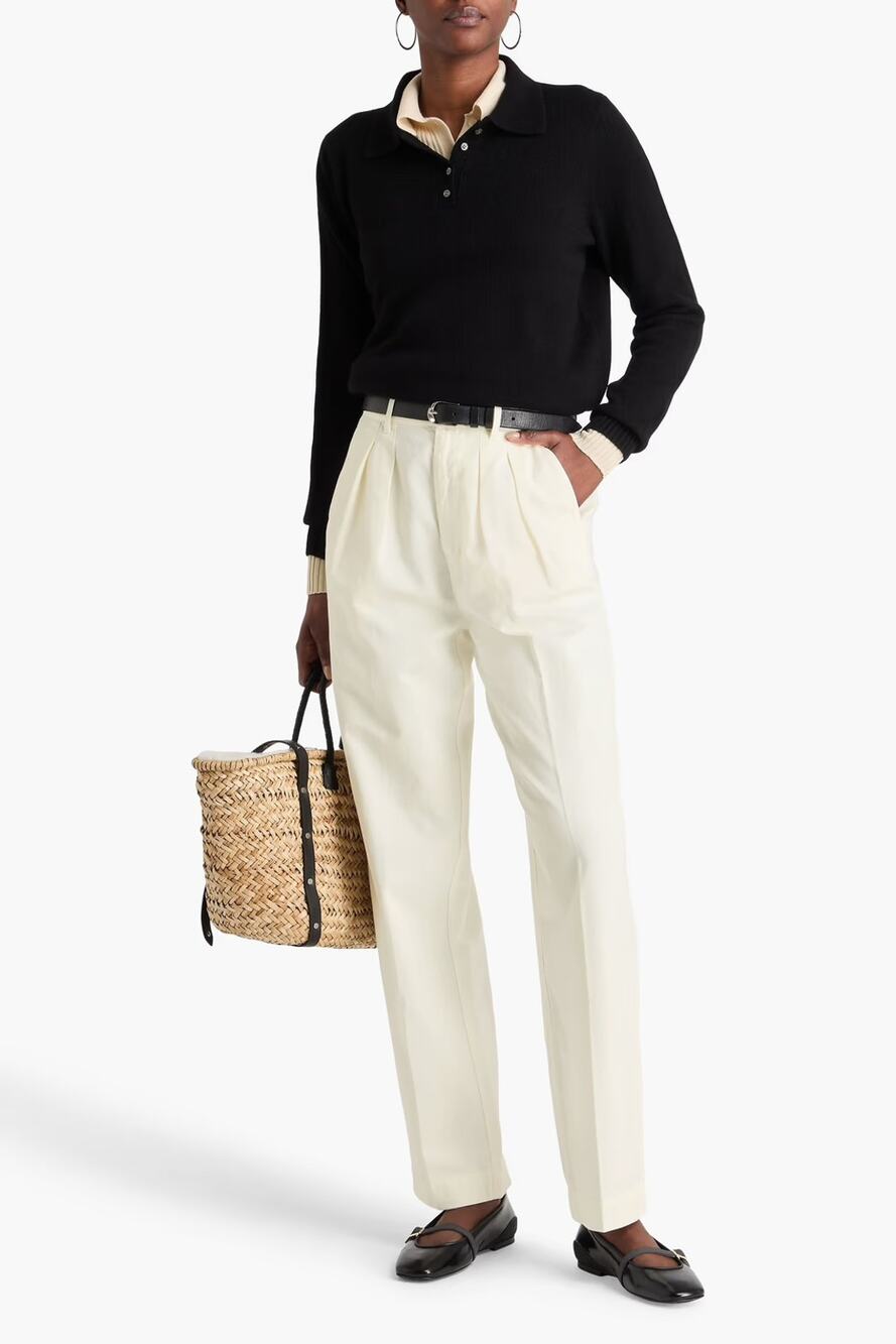 ALEX MILL Keaton double pleated pants